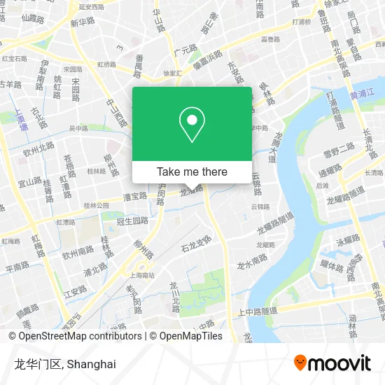 龙华门区 map