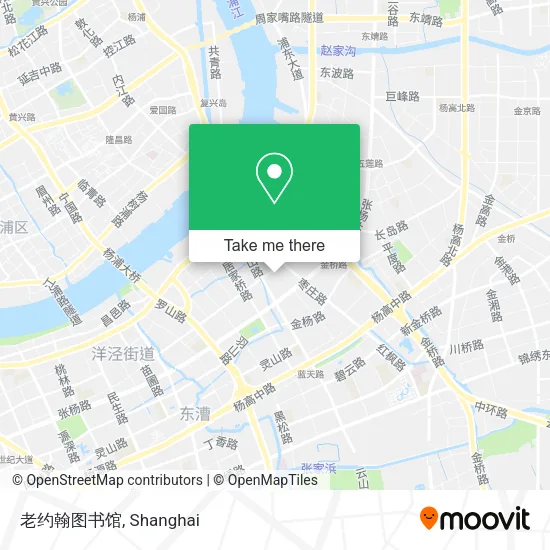 老约翰图书馆 map