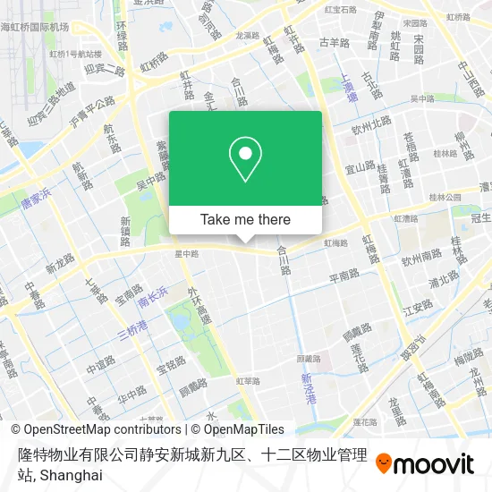 隆特物业有限公司静安新城新九区、十二区物业管理站 map