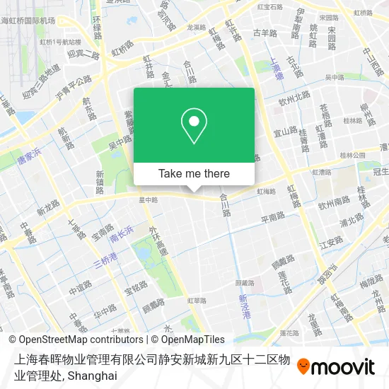 上海春晖物业管理有限公司静安新城新九区十二区物业管理处 map