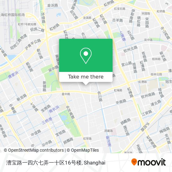 漕宝路一四六七弄一十区16号楼 map