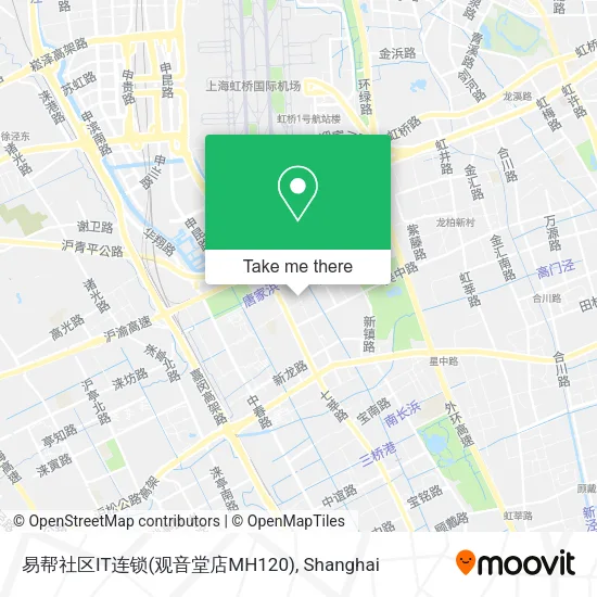 易帮社区IT连锁(观音堂店MH120) map