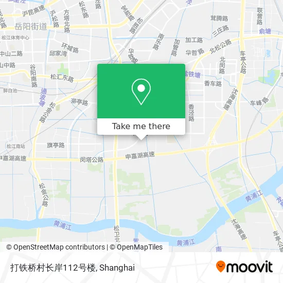 打铁桥村长岸112号楼 map
