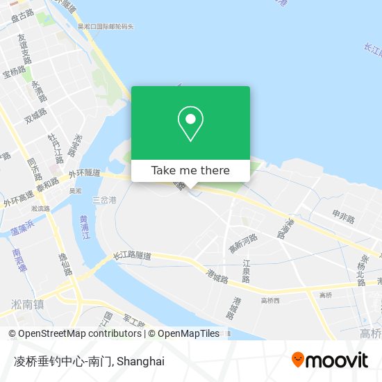 凌桥垂钓中心-南门 map