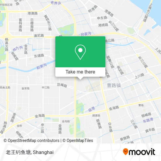 老王钓鱼塘 map