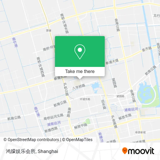 鸿朦娱乐会所 map