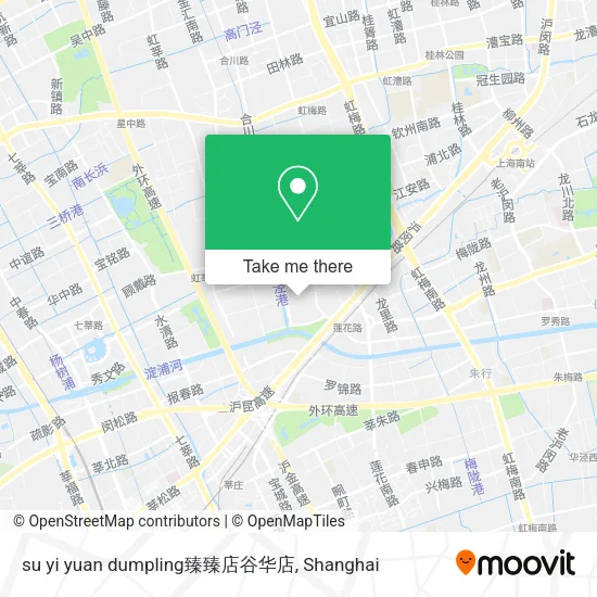 su yi yuan dumpling臻臻店谷华店 map