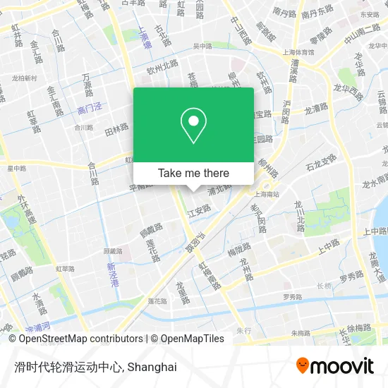 滑时代轮滑运动中心 map