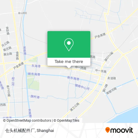 仓头机械配件厂 map
