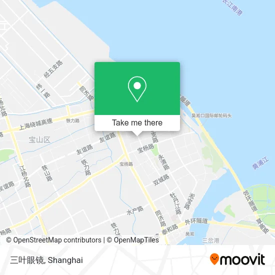三叶眼镜 map