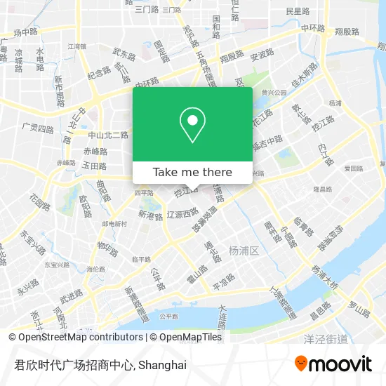 君欣时代广场招商中心 map