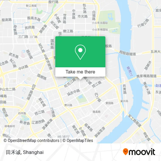 田禾诚 map