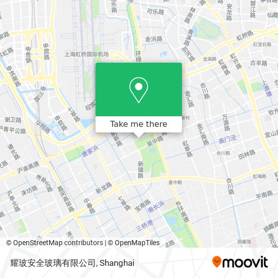 耀玻安全玻璃有限公司 map
