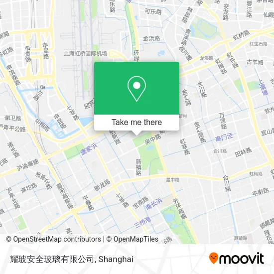 耀玻安全玻璃有限公司 map