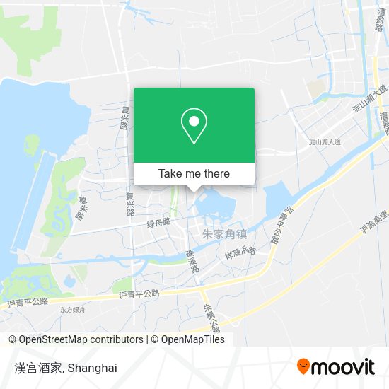 漢宫酒家 map