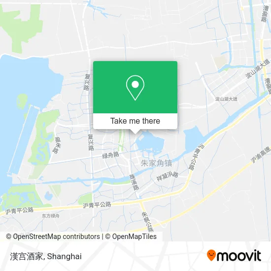 漢宫酒家 map