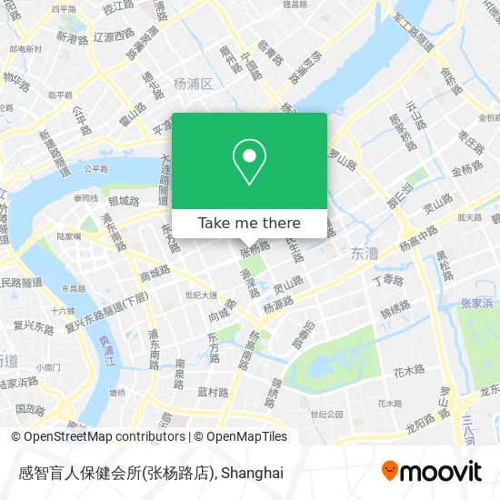感智盲人保健会所(张杨路店) map