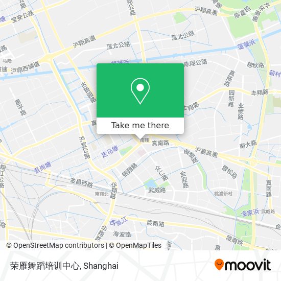 荣雁舞蹈培训中心 map