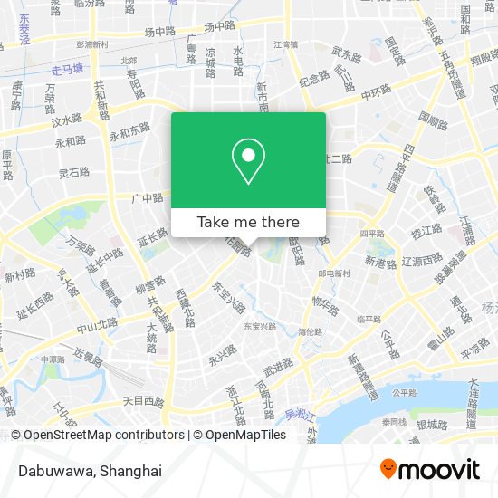 Dabuwawa map