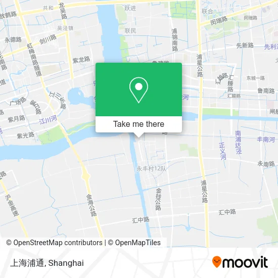 上海浦通 map
