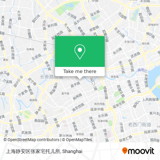 上海静安区张家宅托儿所 map