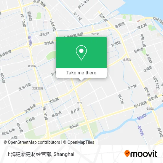 上海建新建材经营部 map