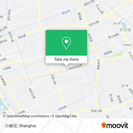 小杨宅 map