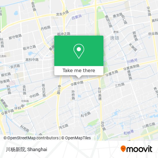 川杨新院 map