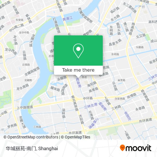 华城丽苑-南门 map