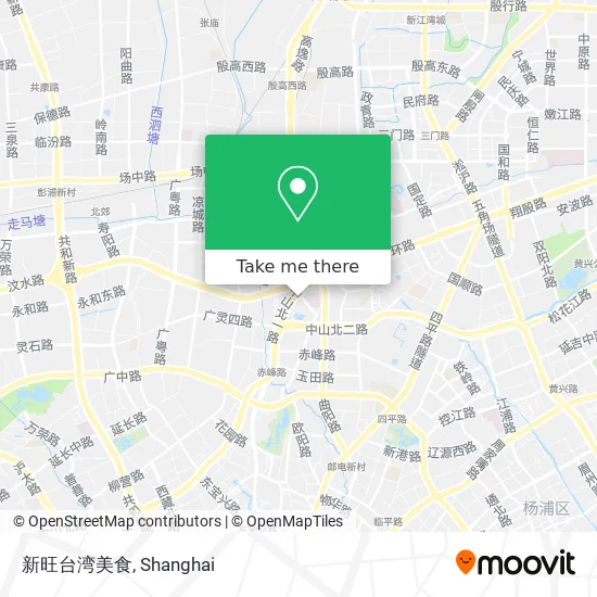 新旺台湾美食 map