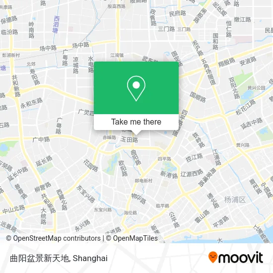 曲阳盆景新天地 map