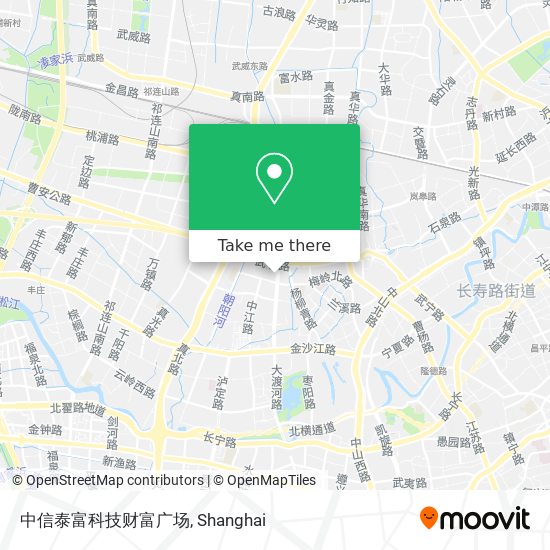 中信泰富科技财富广场 map