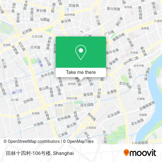 田林十四村-106号楼 map
