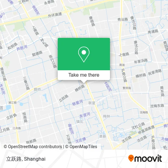 立跃路 map