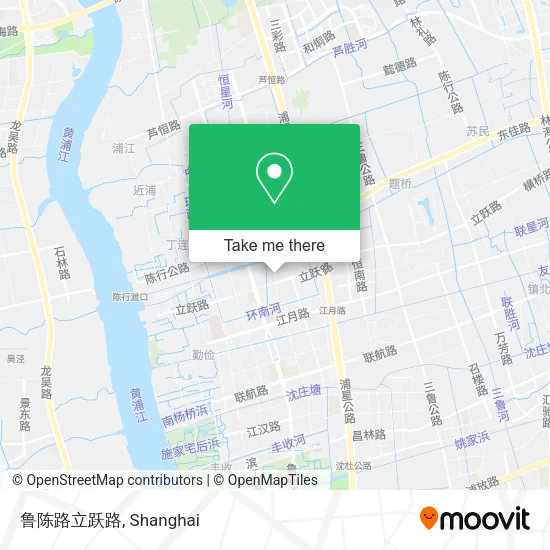 鲁陈路立跃路 map