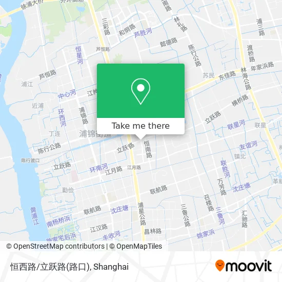 恒西路/立跃路(路口) map