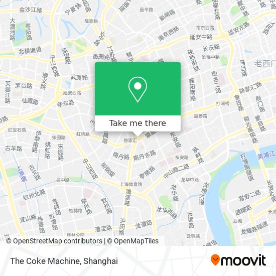 The Coke Machine map