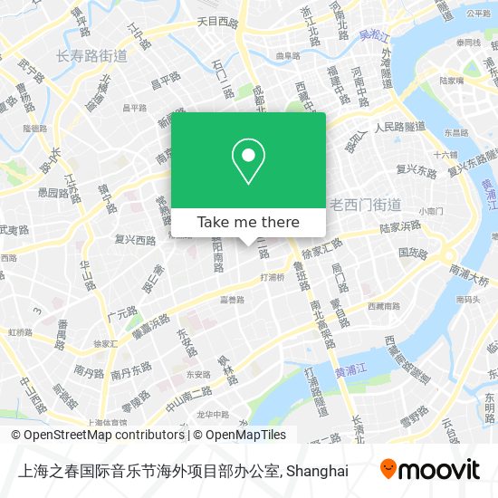 上海之春国际音乐节海外项目部办公室 map