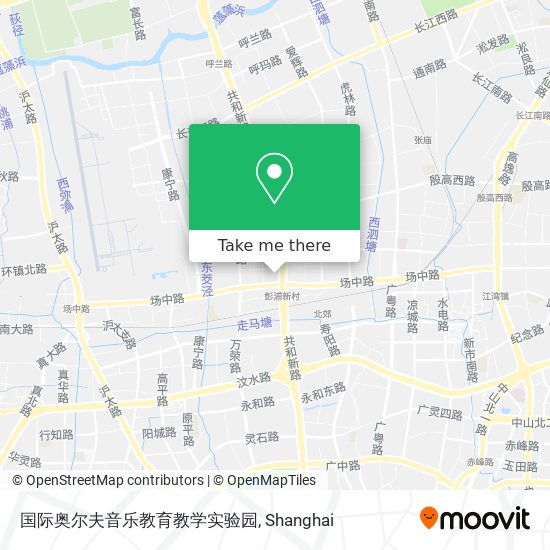 国际奥尔夫音乐教育教学实验园 map