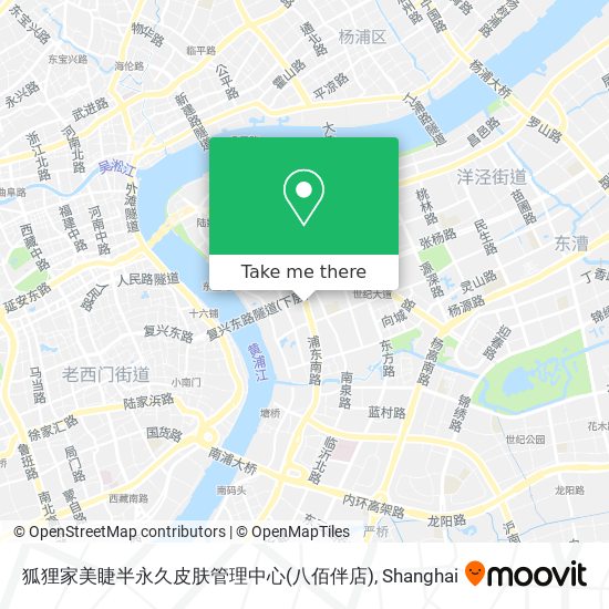 狐狸家美睫半永久皮肤管理中心(八佰伴店) map