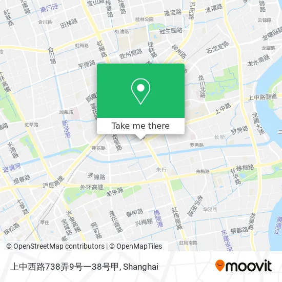 上中西路738弄9号一38号甲 map