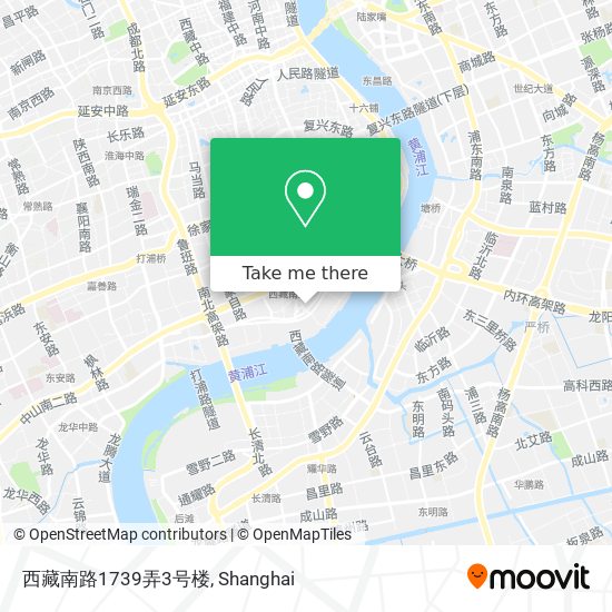 西藏南路1739弄3号楼 map