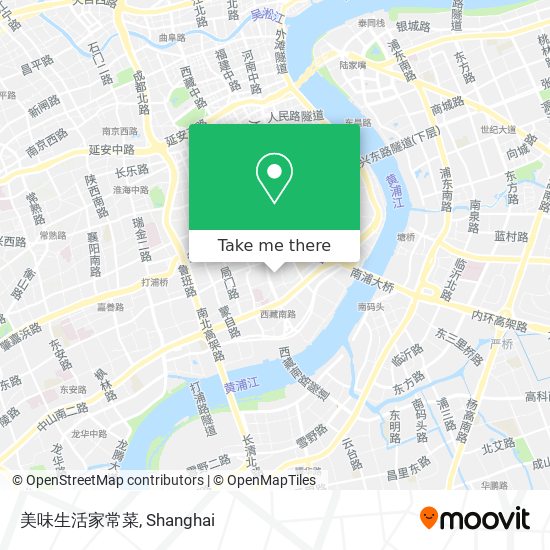 美味生活家常菜 map