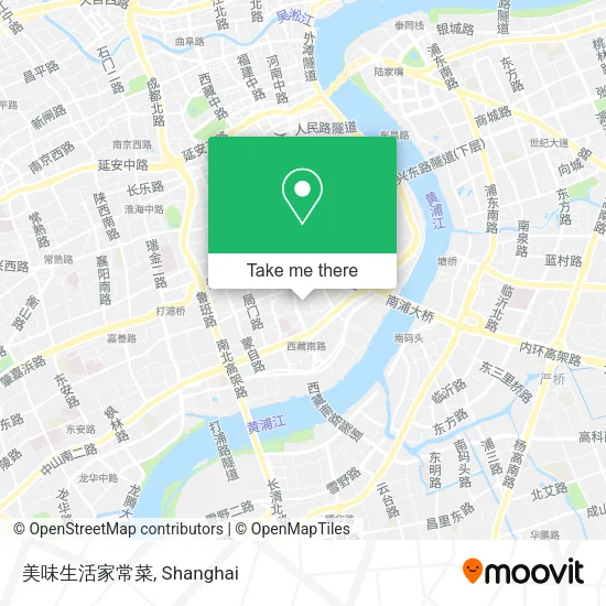 美味生活家常菜 map