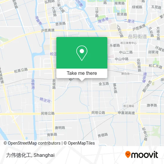 力伟德化工 map