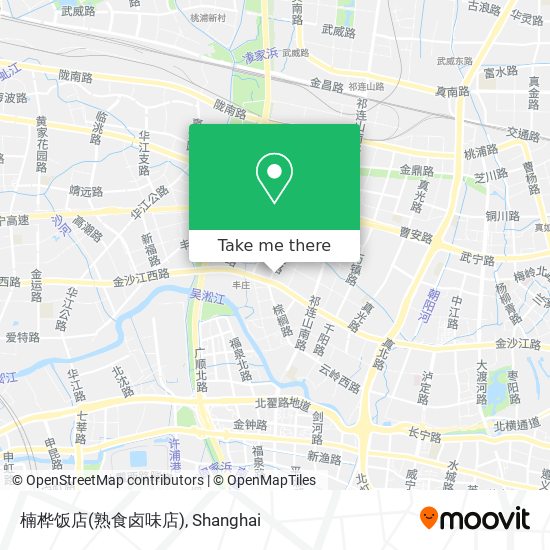 楠桦饭店(熟食卤味店) map