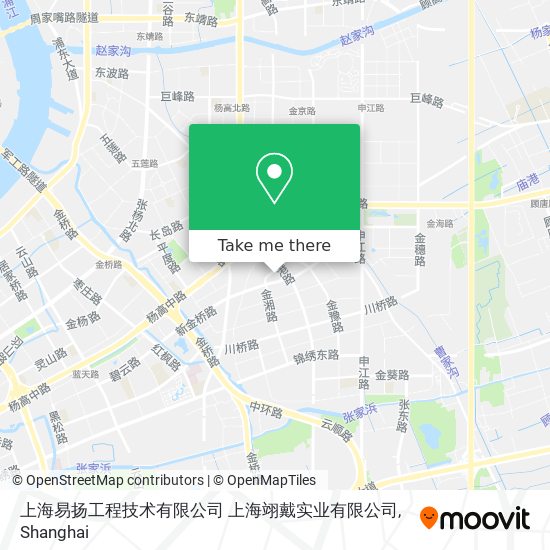 上海易扬工程技术有限公司        上海翊戴实业有限公司 map