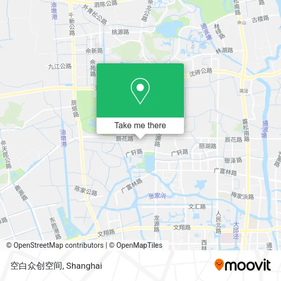 空白众创空间 map