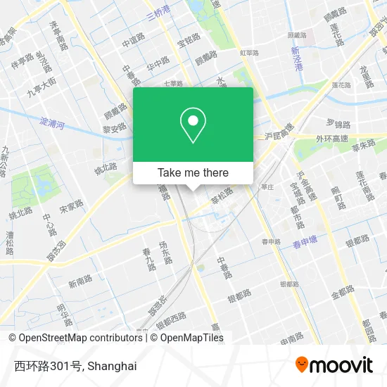 西环路301号 map