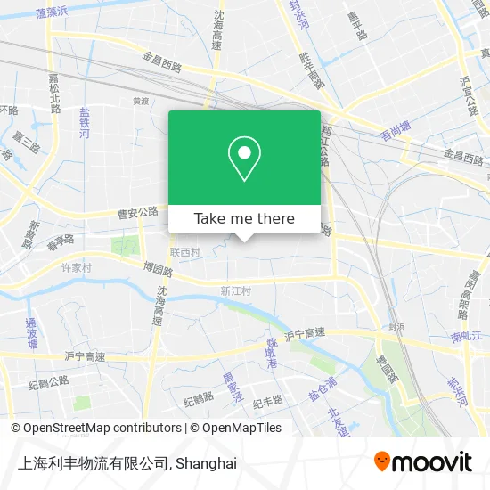 上海利丰物流有限公司 map